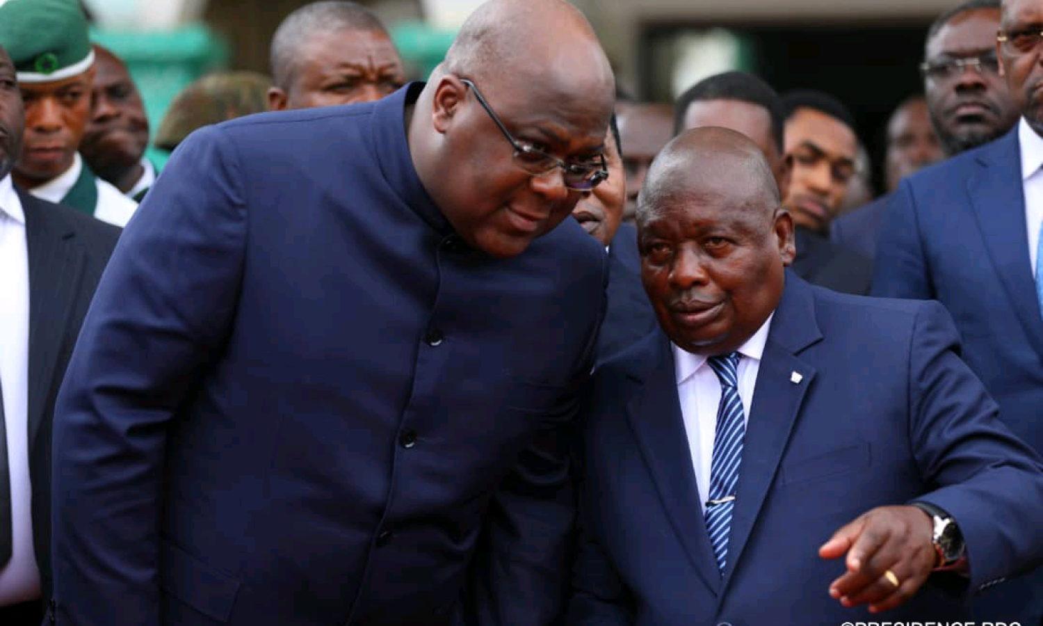 Président Félix Tshisekedi 