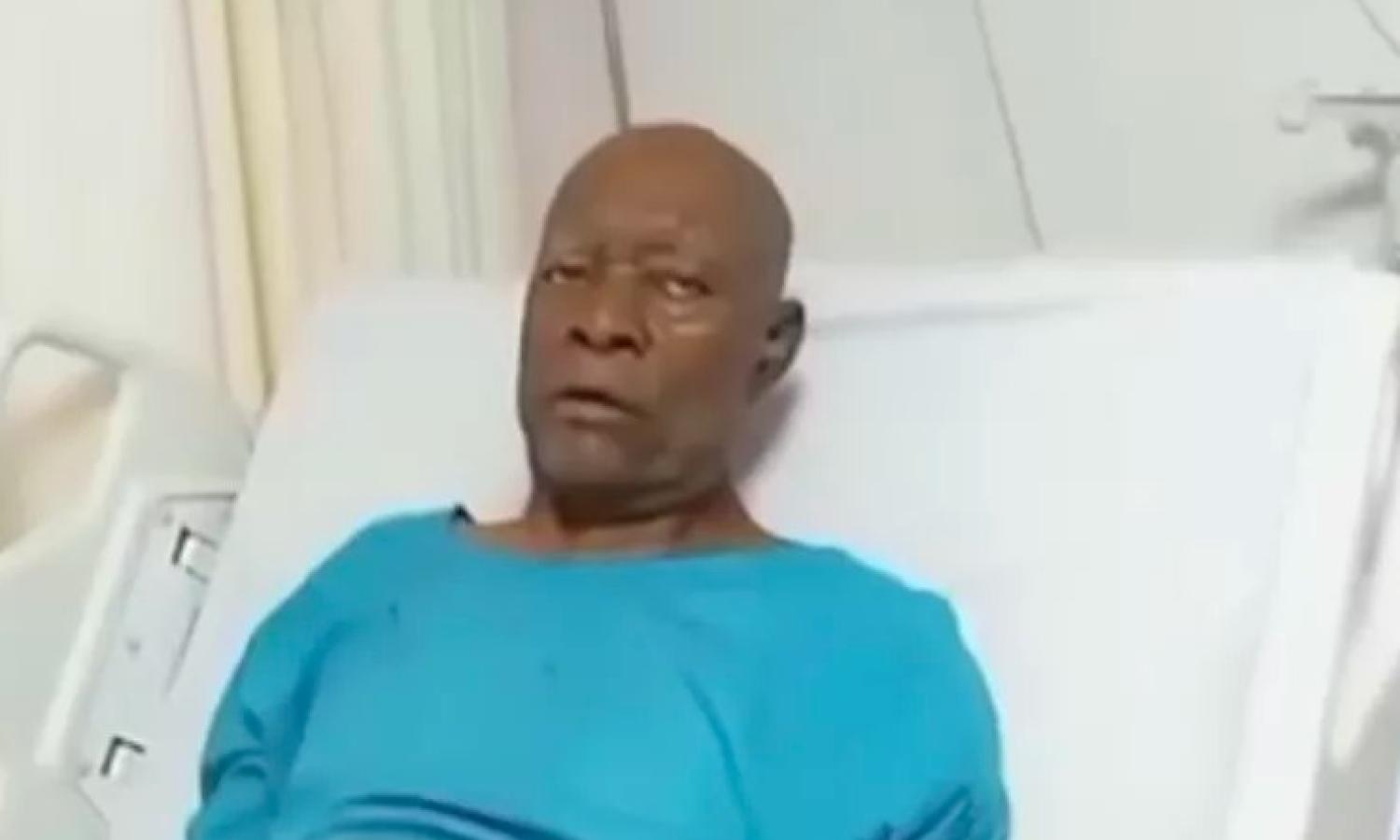 Edingwe hospitalisé 