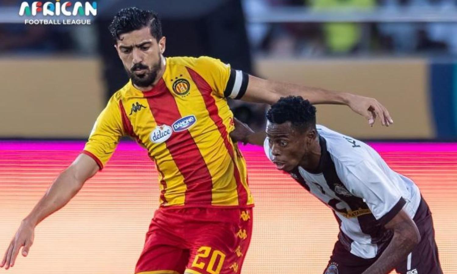 Match aller Mazembe vs Espérance de Tunis 
