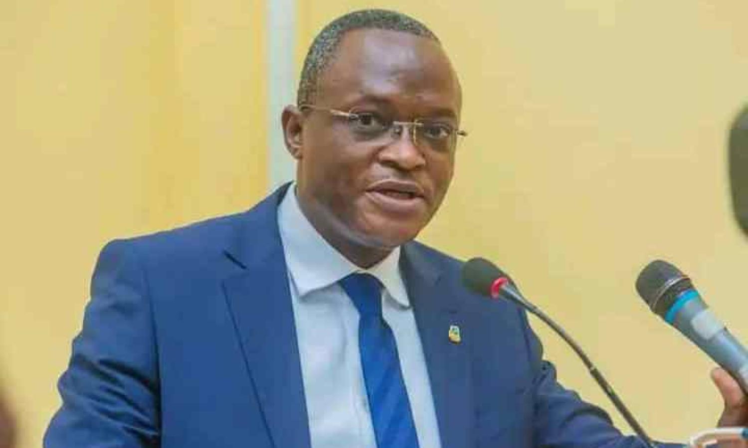 Gouverneur du Kasaï central John Kabeya 