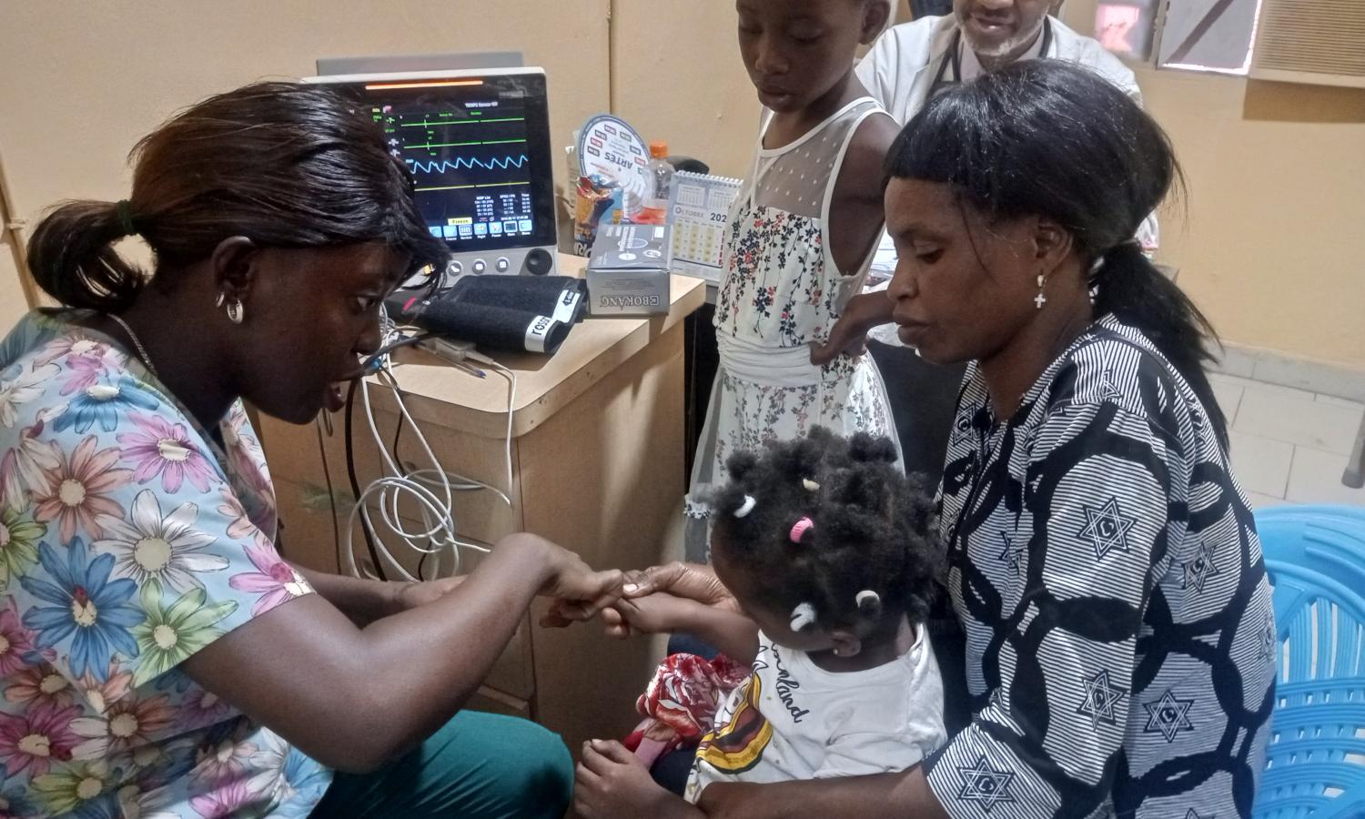 Lancement de campagne des consultations médicales gratuites à l'hôpital Ilunga à Kitambo.
