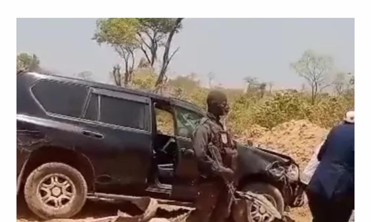 Un accident de circulation Vital kamerhe 