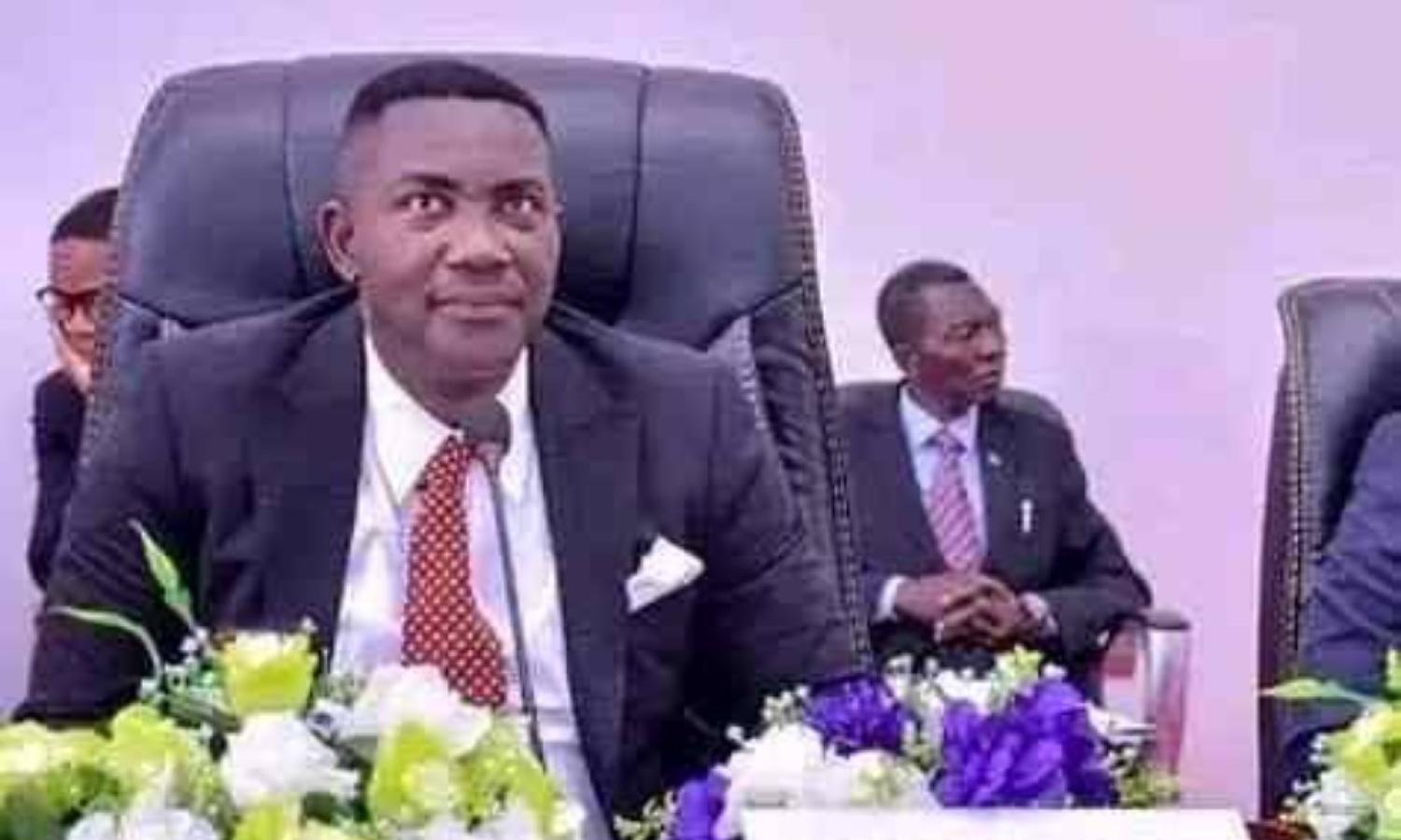 Godé Mpoyi, Président de l'Assemblée Provinciale de Kinshasa 