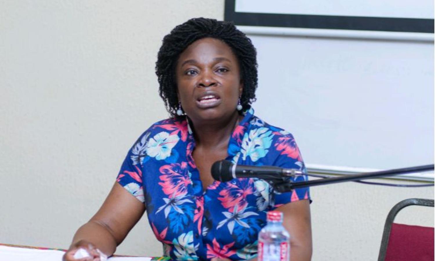 Victoria Kwakwa, vice-présidente de la banque mondiale pour l'Afrique de l'Est et du Centre