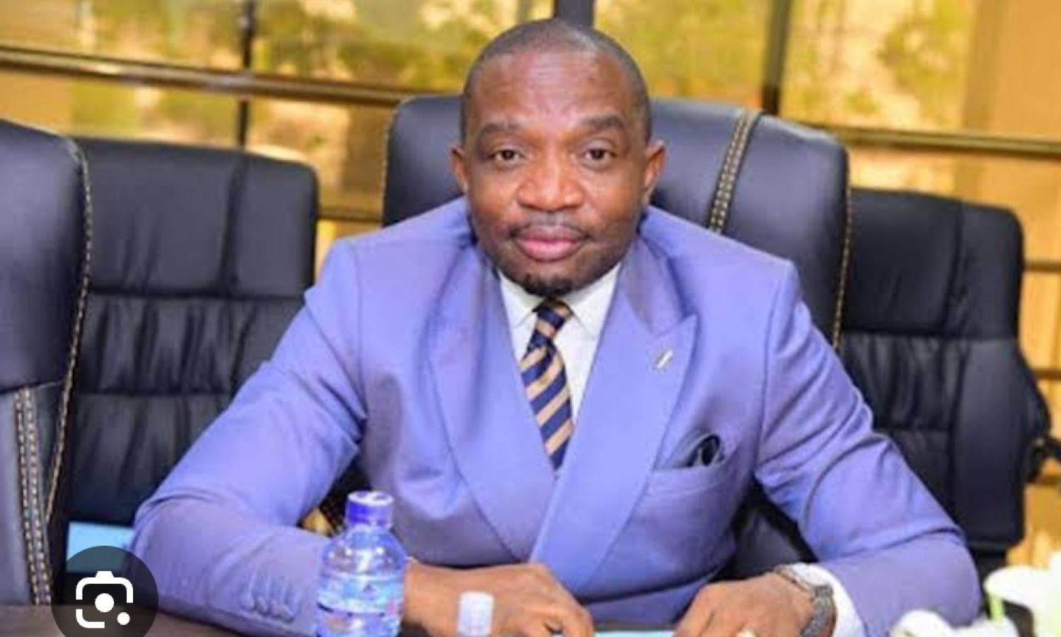 Ministre des transports Marc-Ekila 