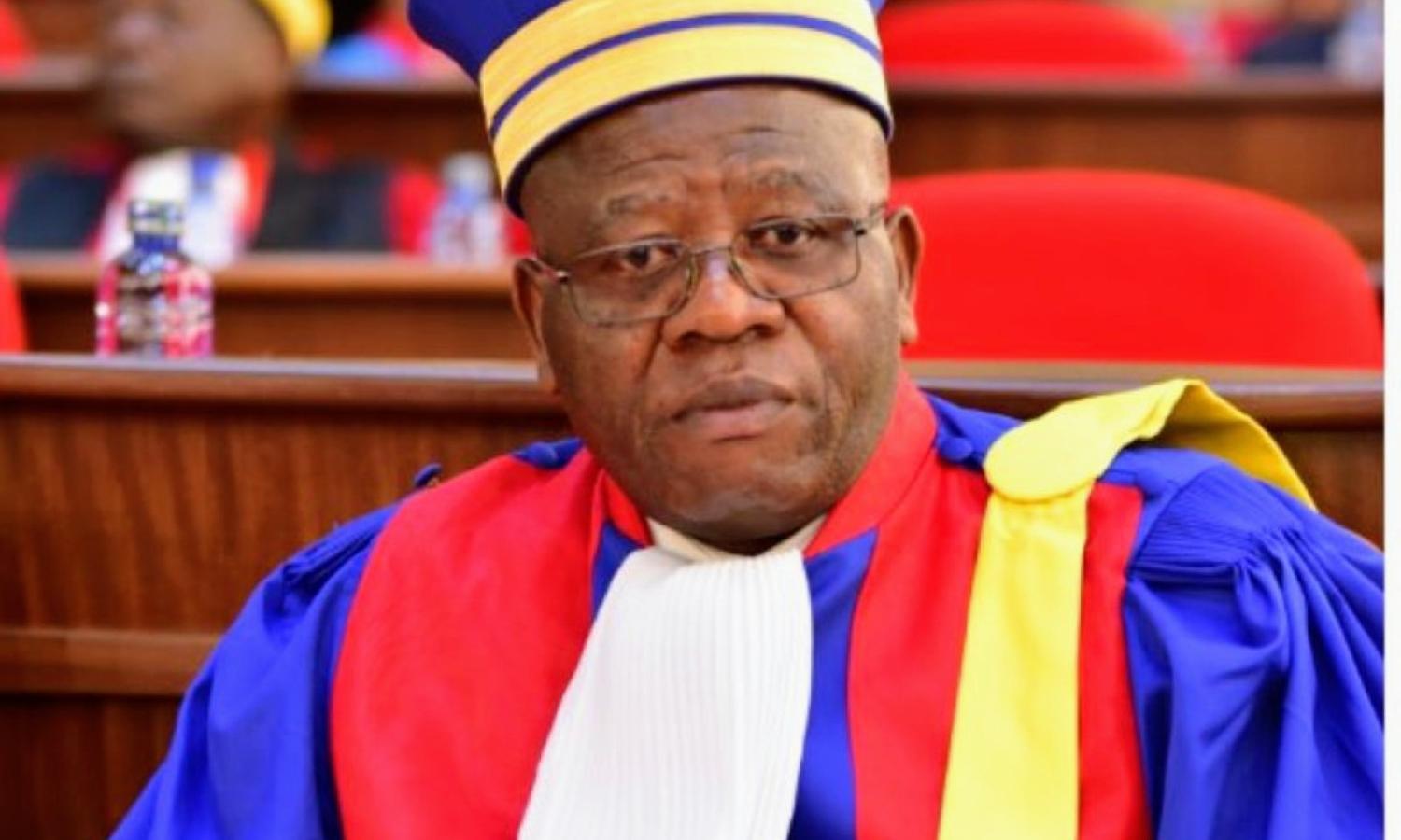 Jimmy Munganga, président de la cour des comptes 