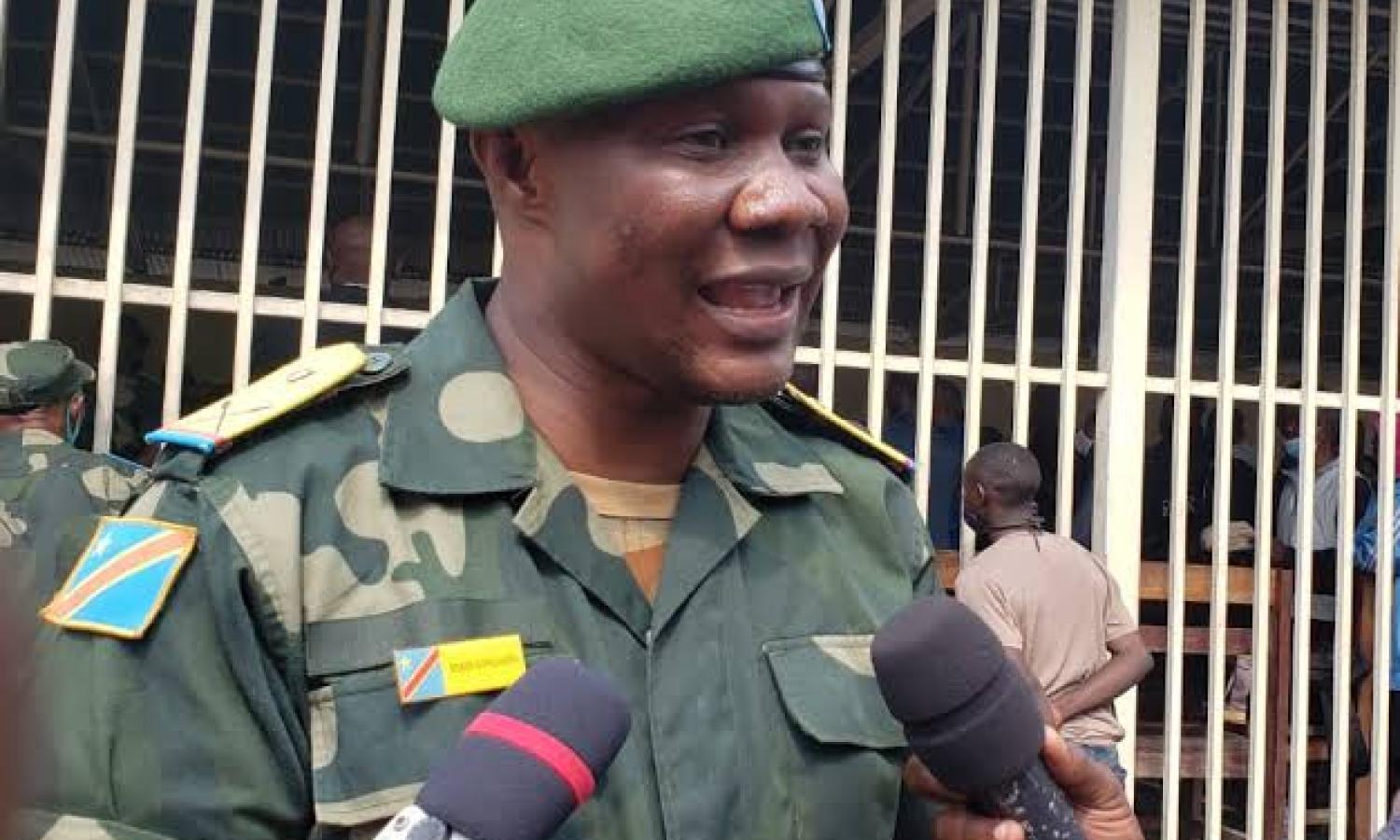 Lieutenant colonel Guillaume Ndjike 
