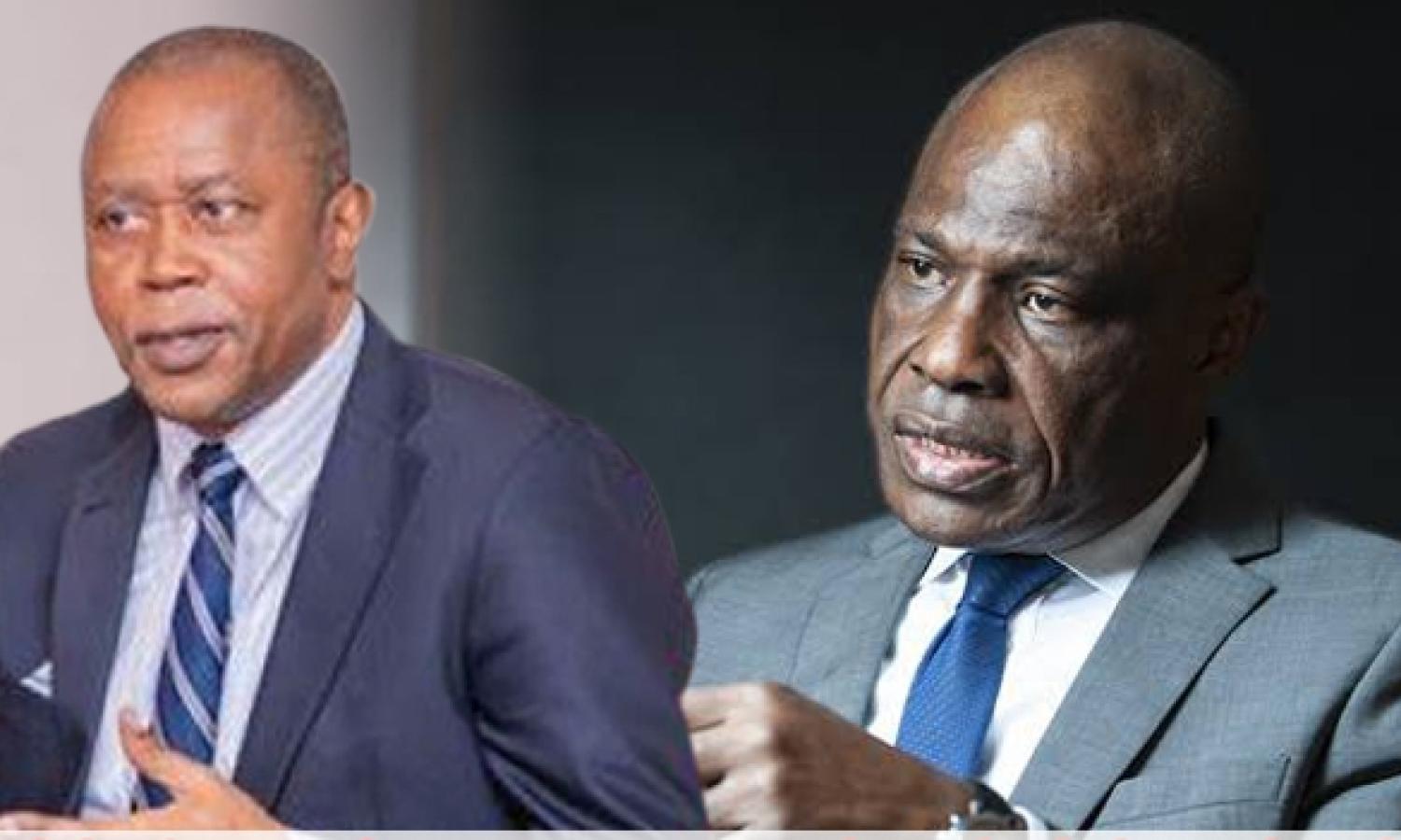 Denis Kadima et Martin Fayulu 