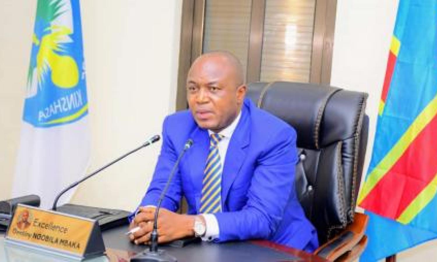 Le Gouverneur Ngombila 