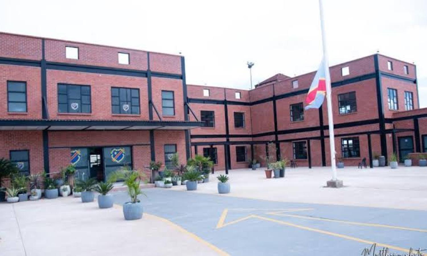 Le nouveau bâtiment de la DGDA Kasumbalesa  