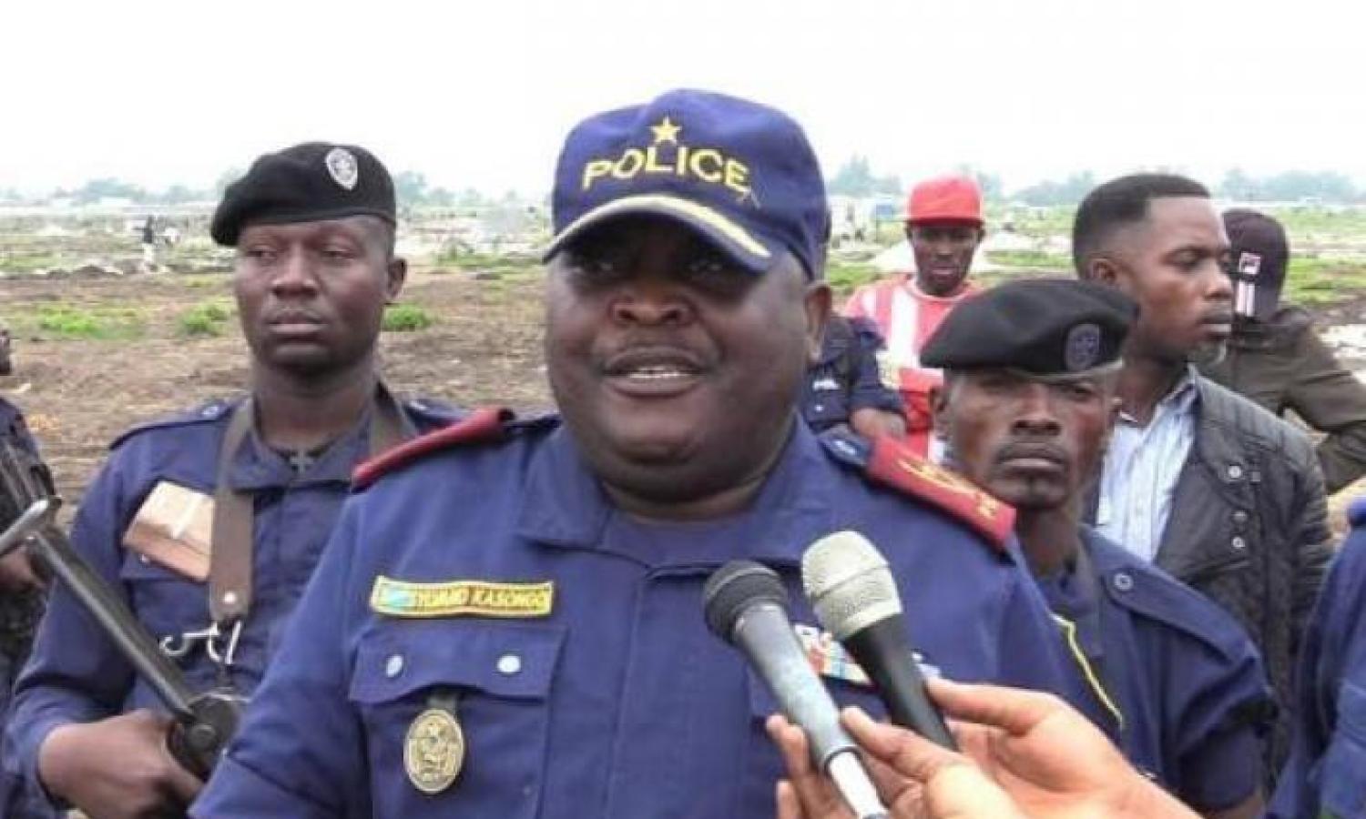 Sylvano Kasongo 