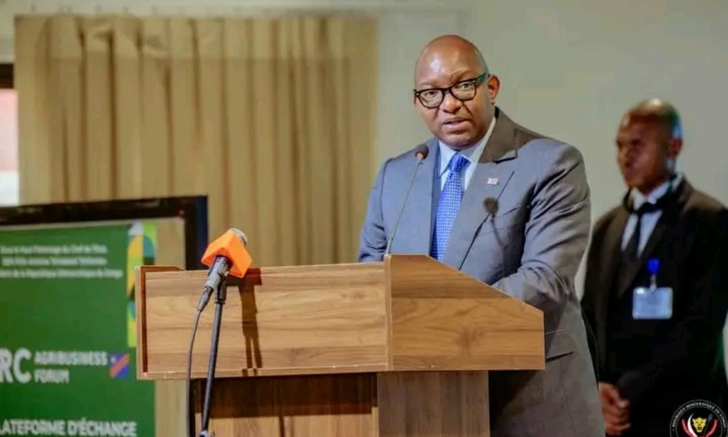 Premier ministre Sama Lukonde