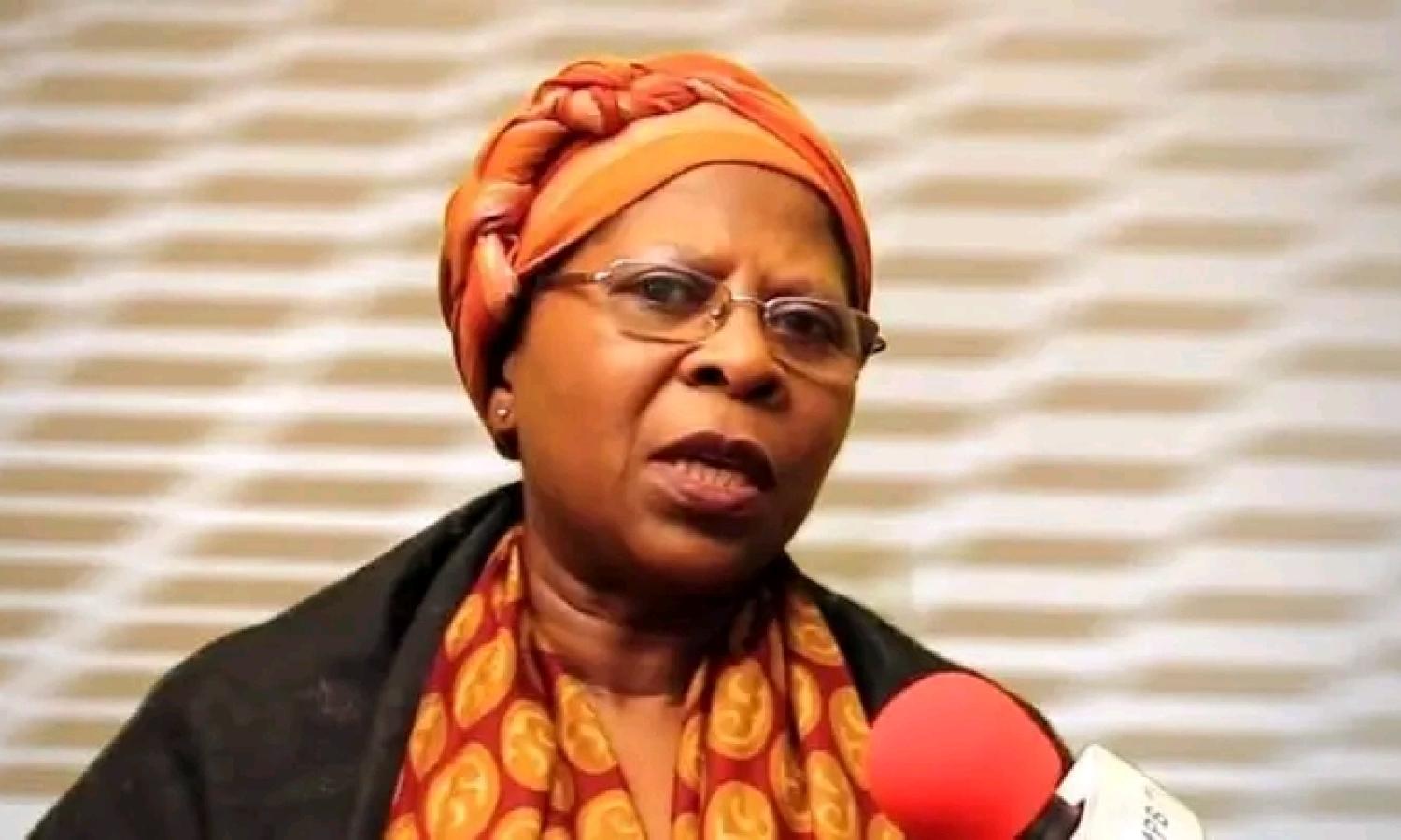 Photo de Justine Kasa-Vubu 