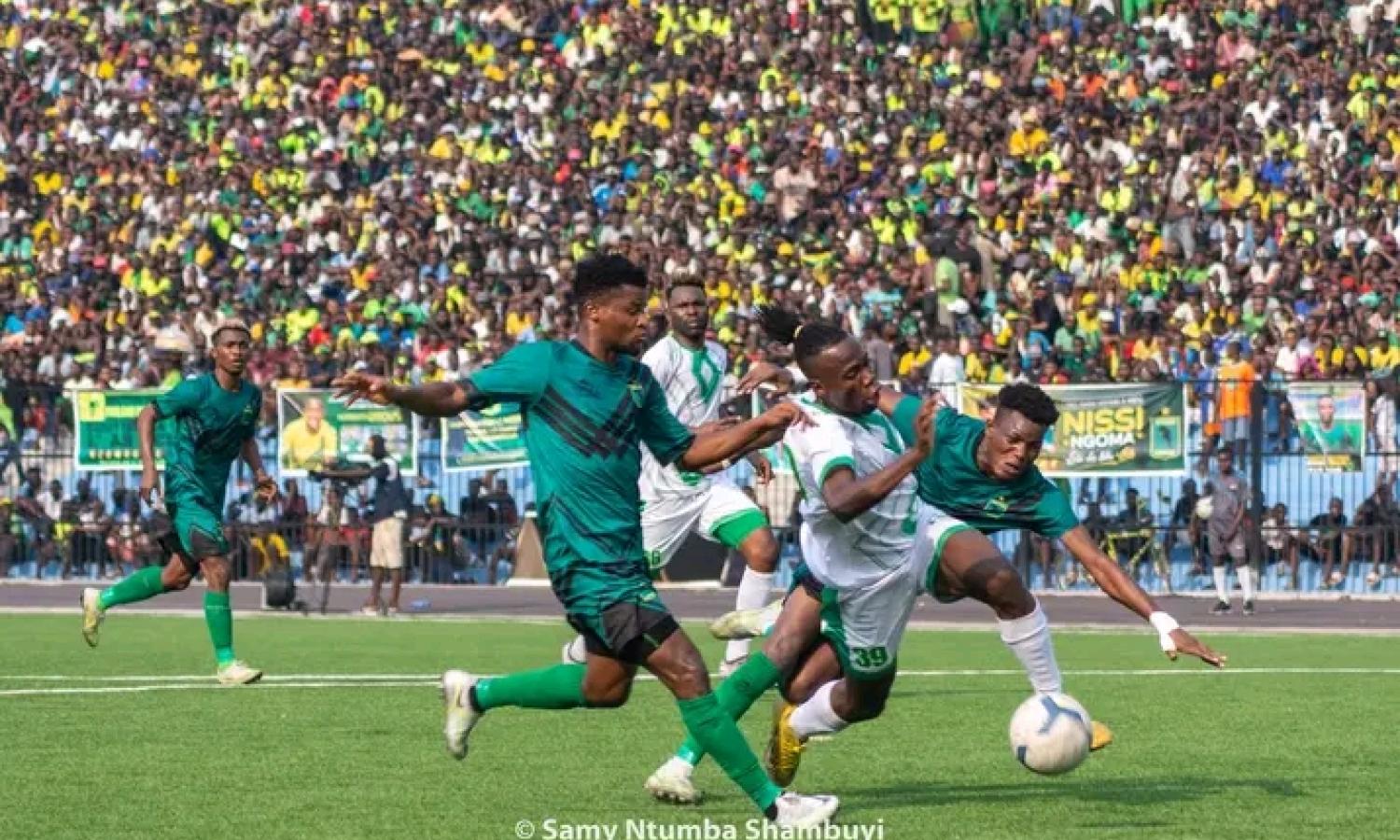 Le derby Kinois du 4 octobre au stade Tata Raphaël 