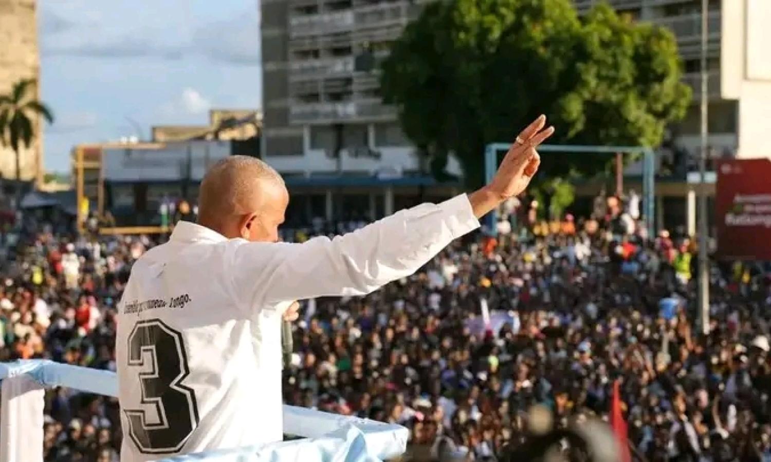 Moïse Katumbi à Kisangani