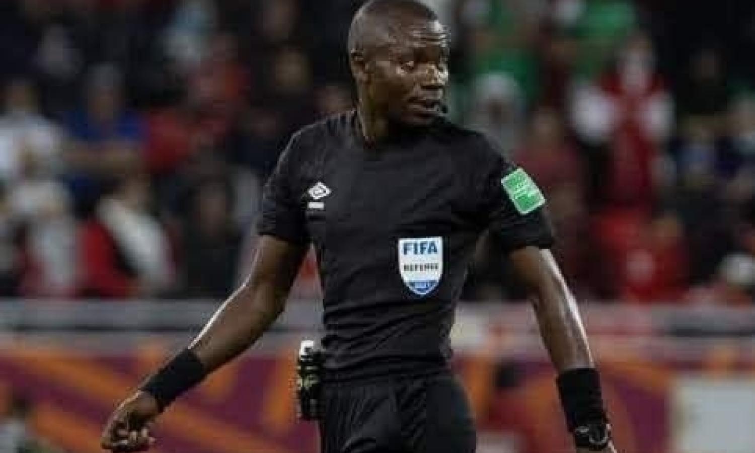 L'arbitre congolais Jean-Jacques Ndala 