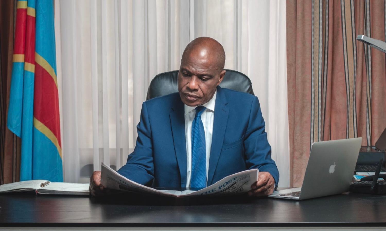 L'opposant Martin Fayulu 