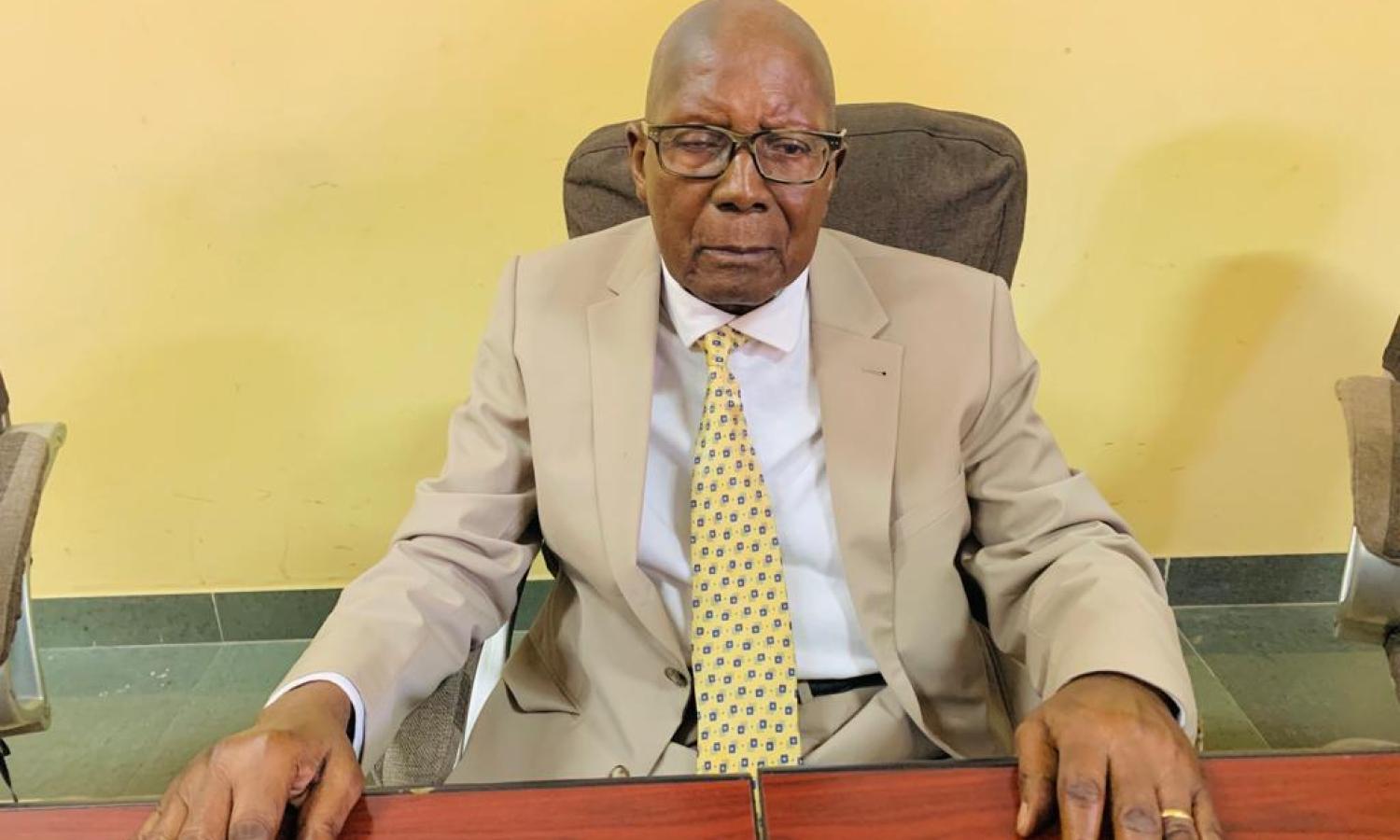 Constantin Nono Lutula, ex-conseiller spécial en matière de sécurité de l'ancien chef de l'Etat, M'zee Laurent-Désire Kabila.