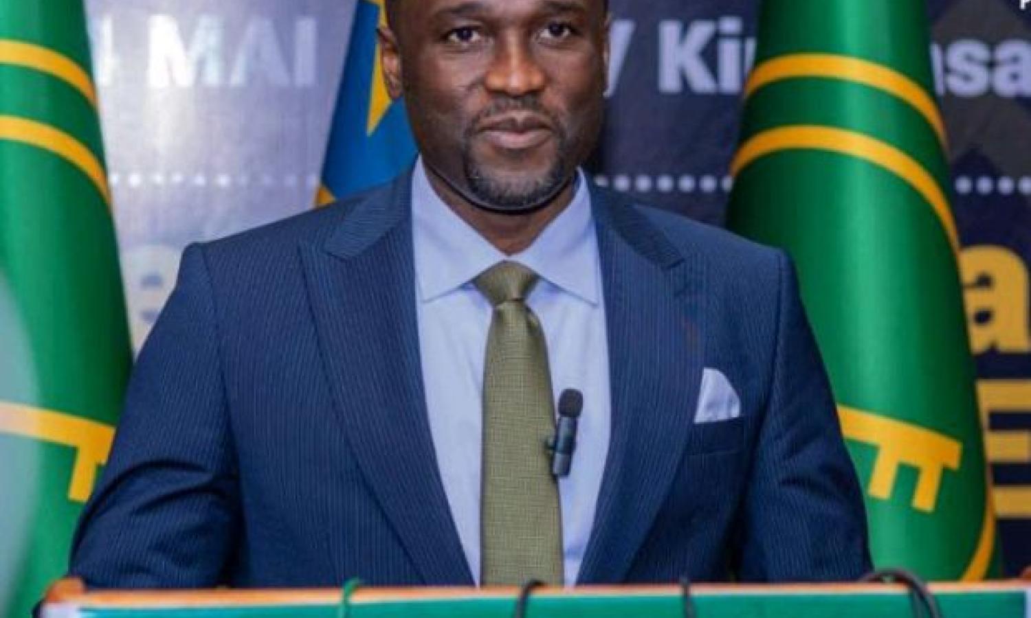  candidat président Seth Kikuni