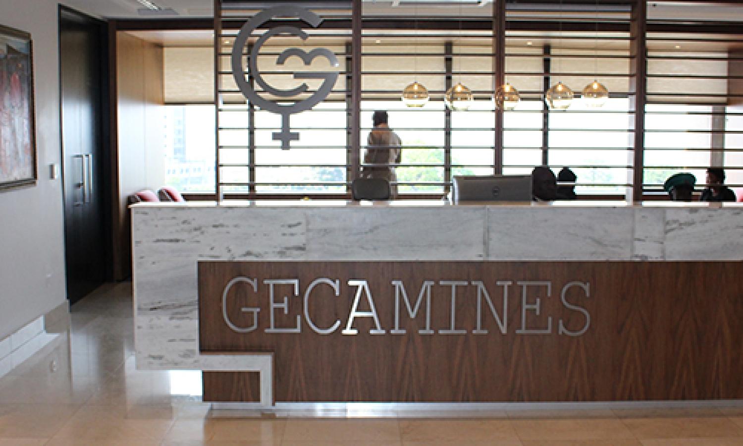 Une image du siège du bureau de Gécamines à Lubumbashi.