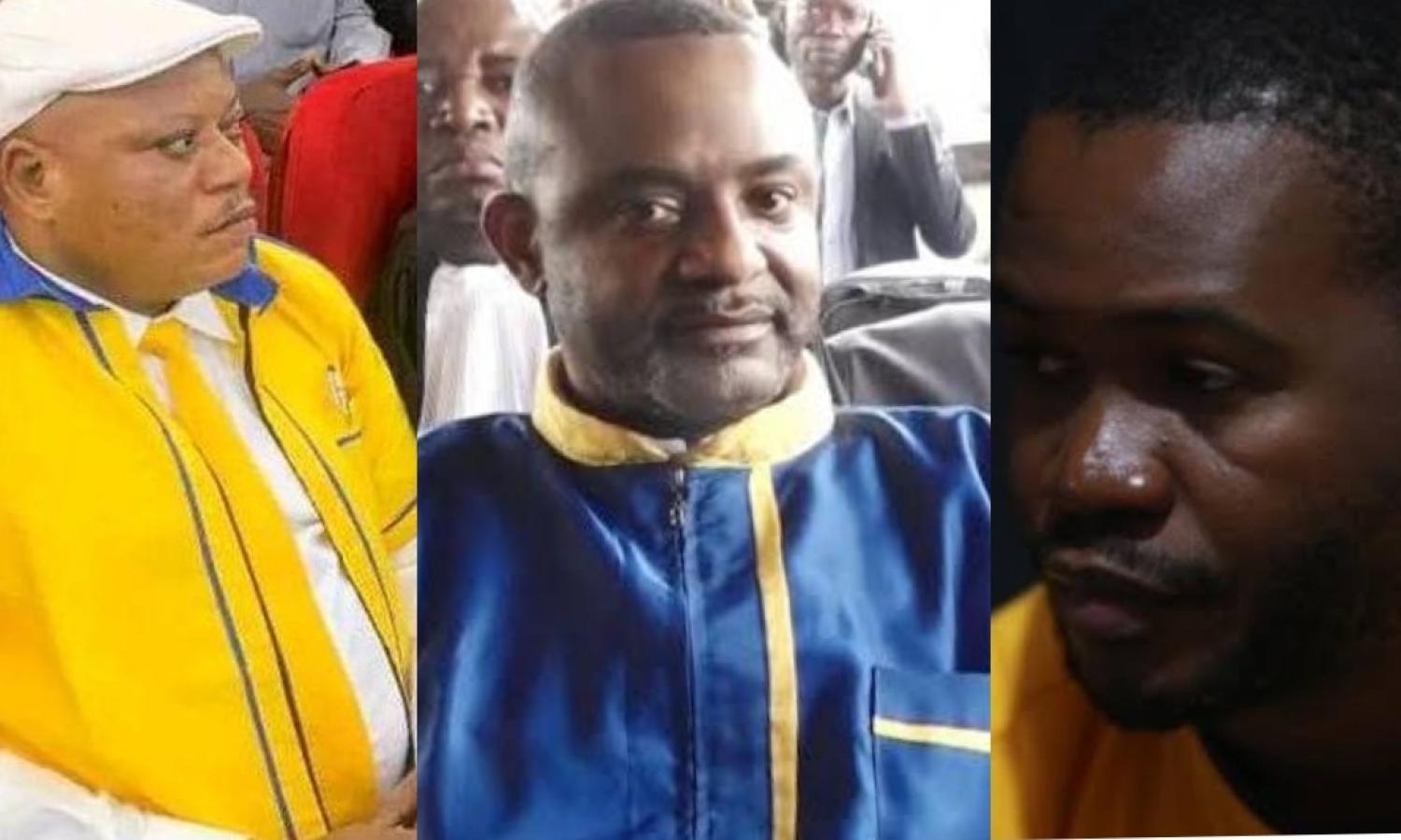 Jean-Marc Kabund, Salomon Kalonda et Stanys Bujakera 