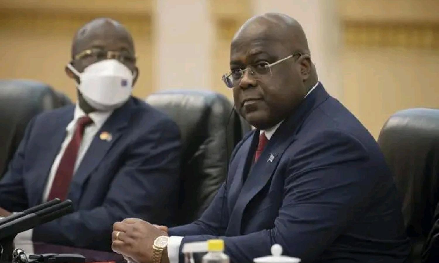Félix Tshisekedi Tshilombo 