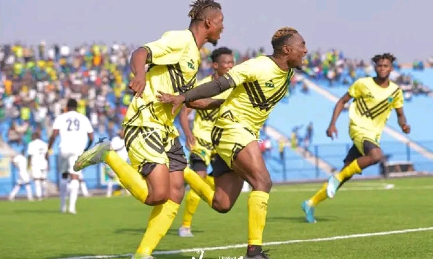 Les joueurs de Vita club 