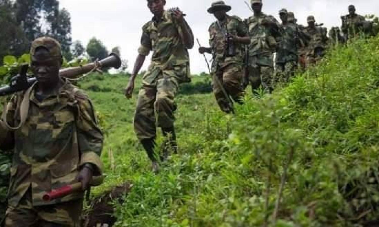 Photo d'illustration des militaires FARDC 