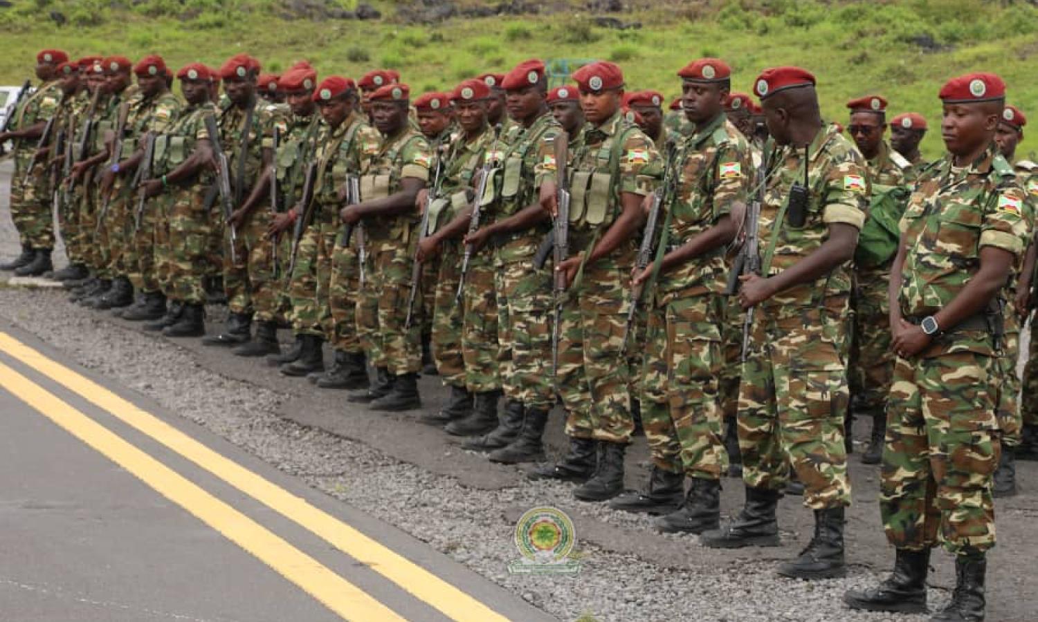 Contingent burundais 