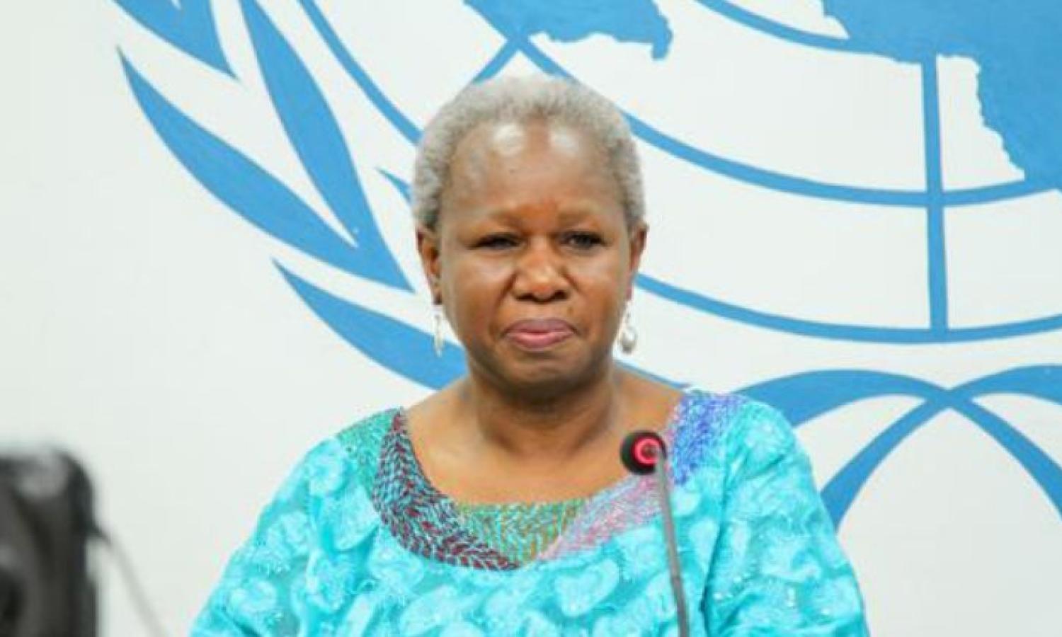 La représentante spéciale du secrétaire général de l’ONU en RDC Bintou Keita