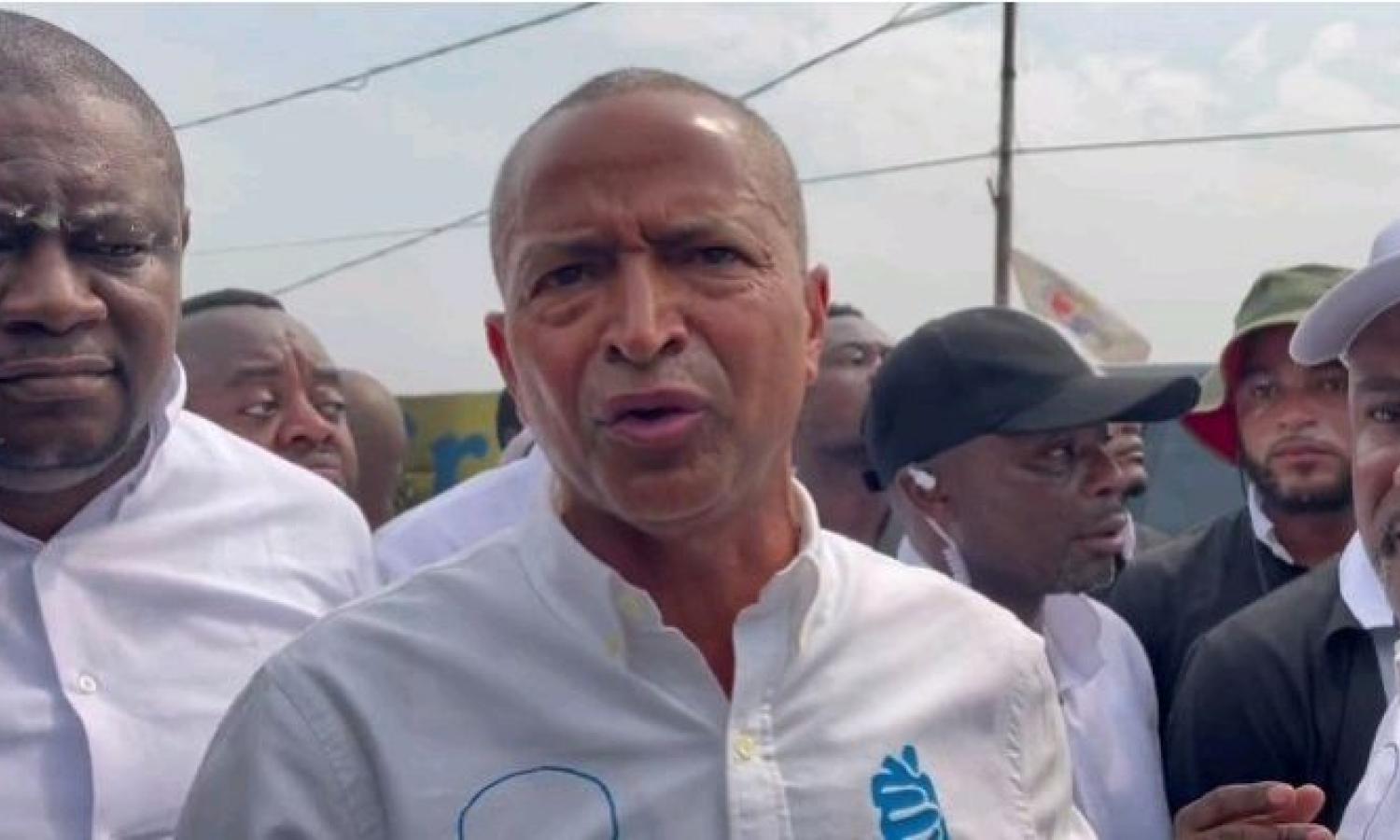 Le candidat président Moïse Katumbi