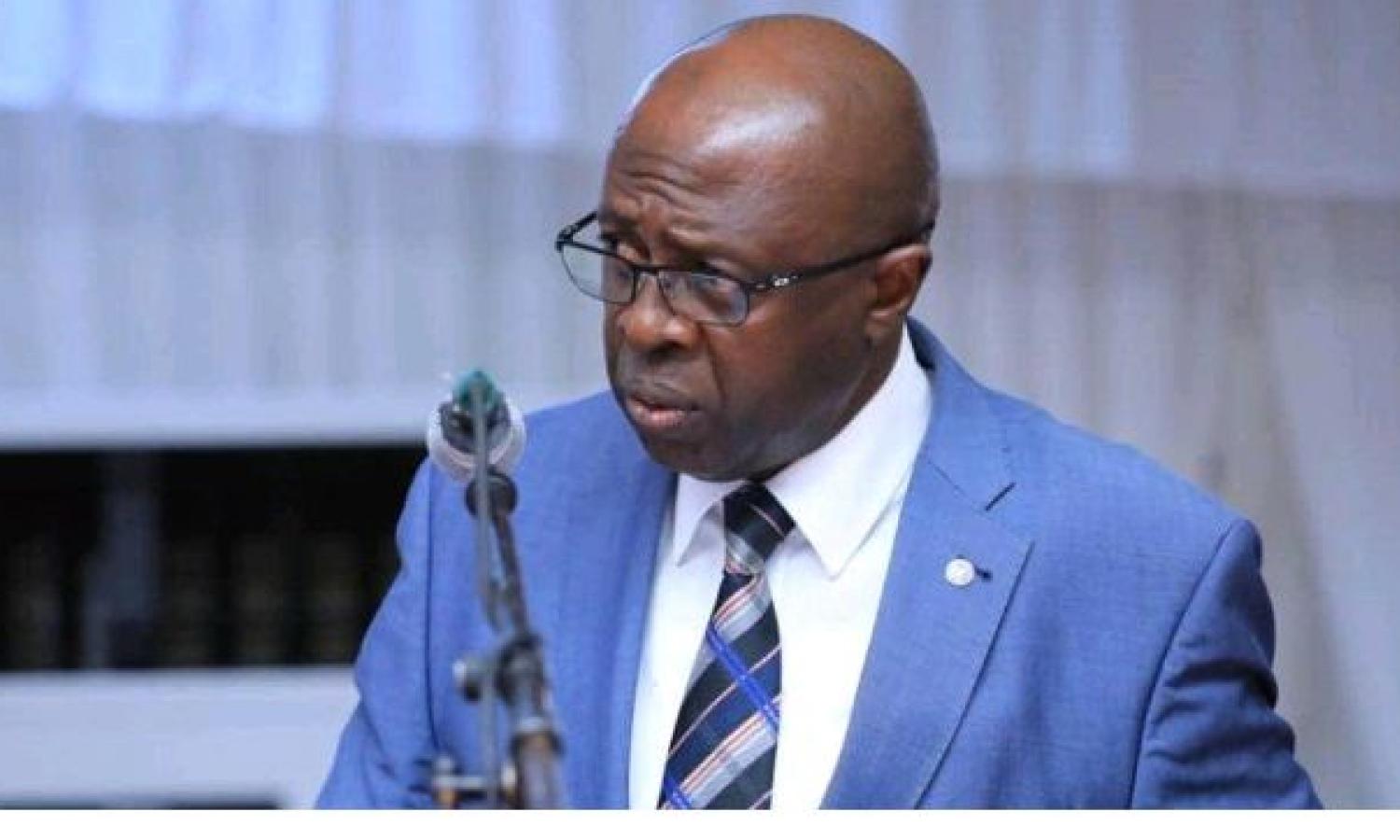 Christian Mwando, cadre à Ensemble pour la République de Moïse Katumbi