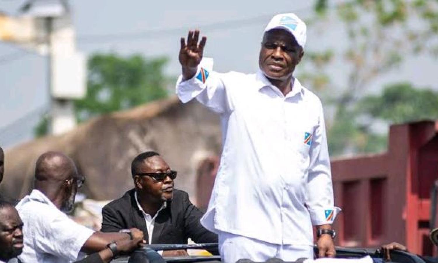 Martin Fayulu, candidat président de la République