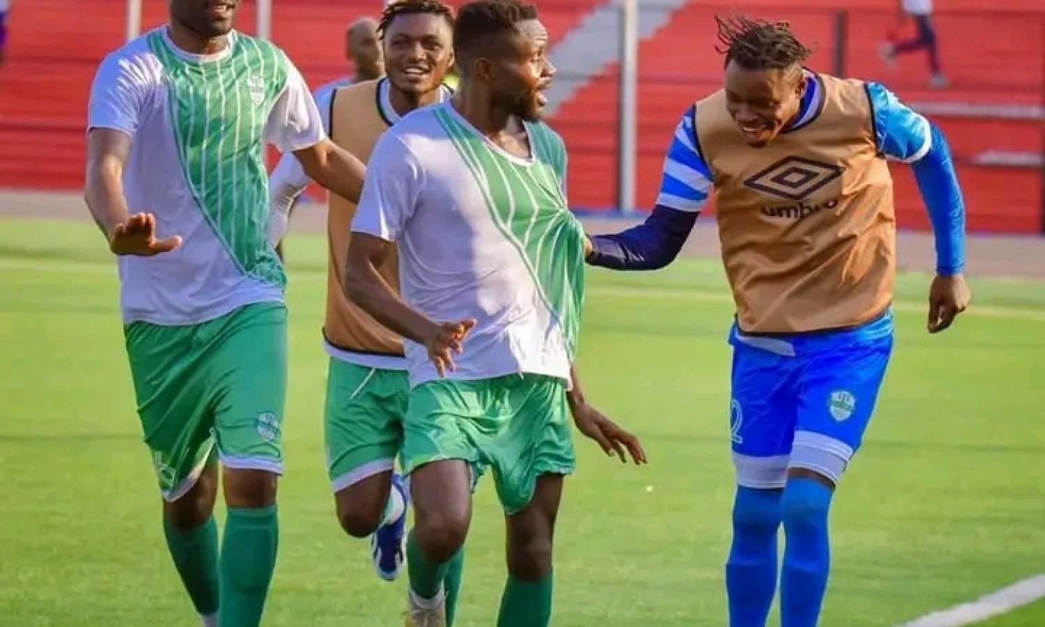 La joie des joueurs du DCMP 