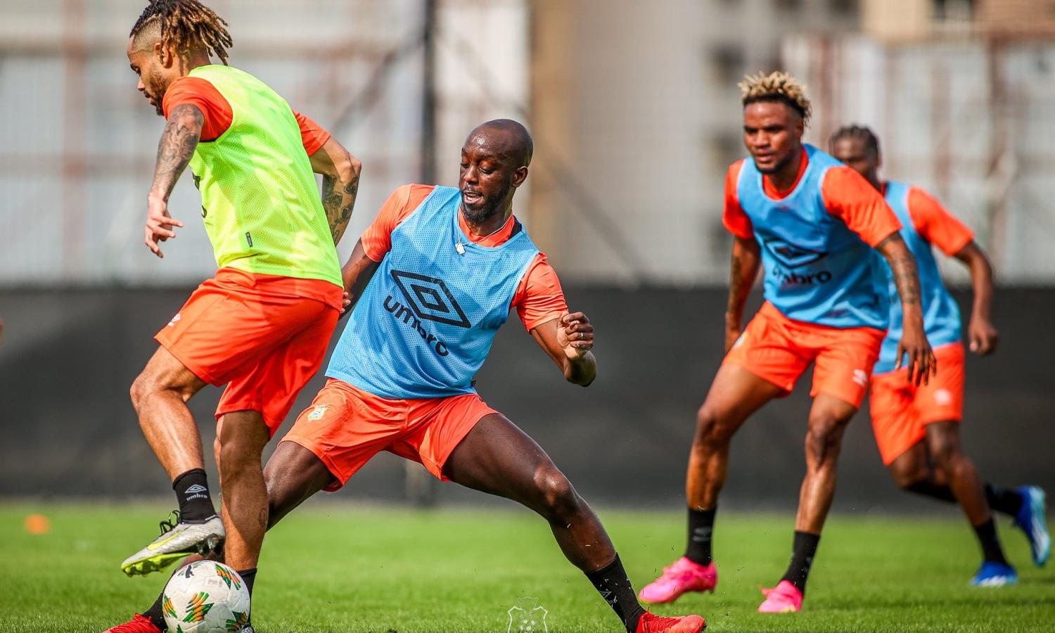 Première séance entraînement des Léopards à Abu Dhabi mercredi 3 janvier 