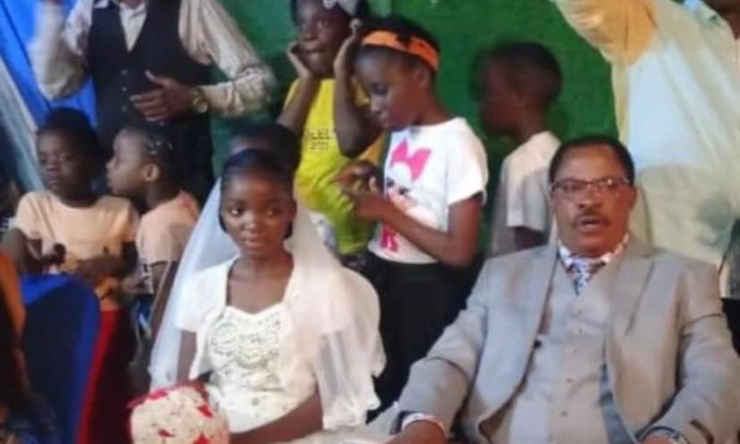 Le dernier mariage du Pasteur Kas 