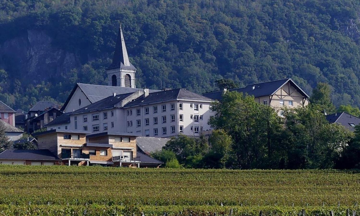 Photo d'illustration d'une paroisse catholique en France 