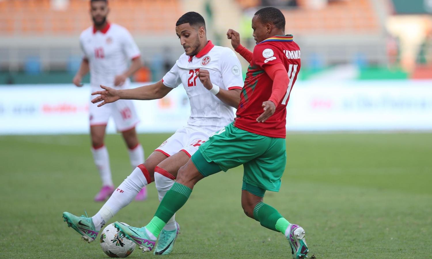 Namibie contre Tunisie 
