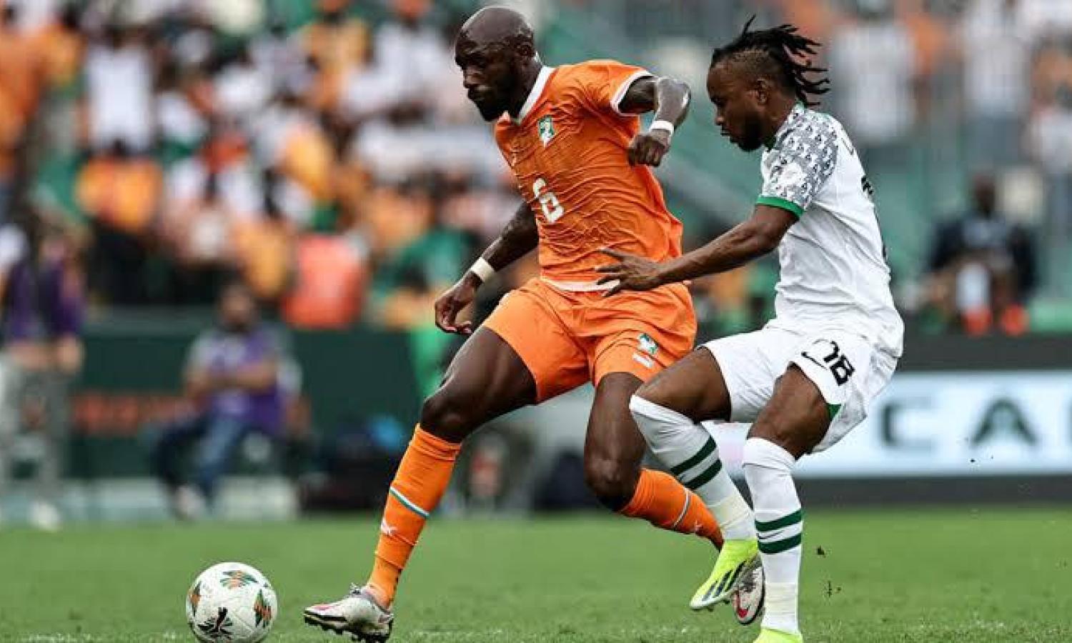 Côte d'Ivoire vs Nigeria 