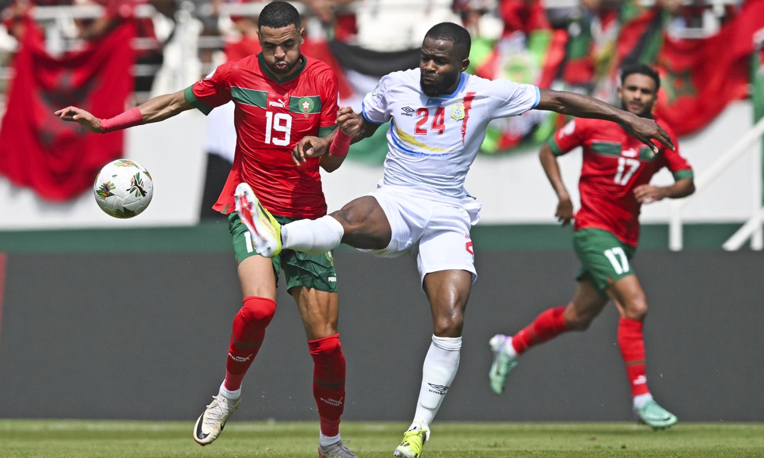 RDC vs Maroc 