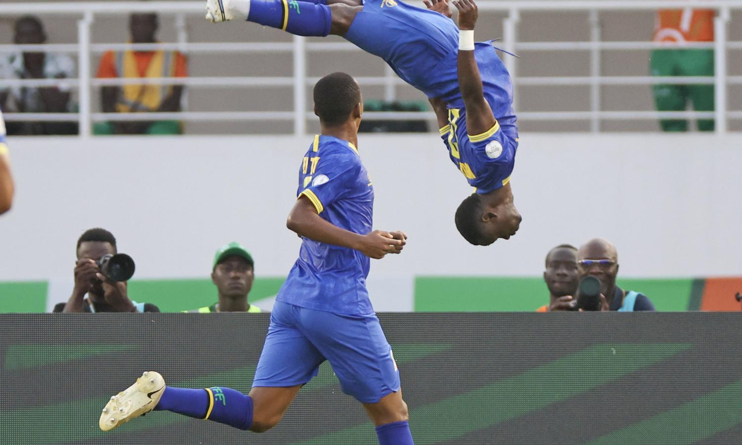 Les joueurs Tanzanie 