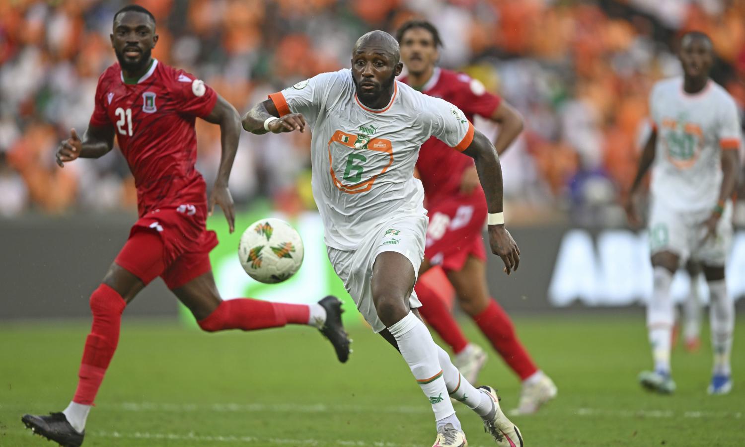 Côte d'Ivoire vs Guinée Équatoriale 