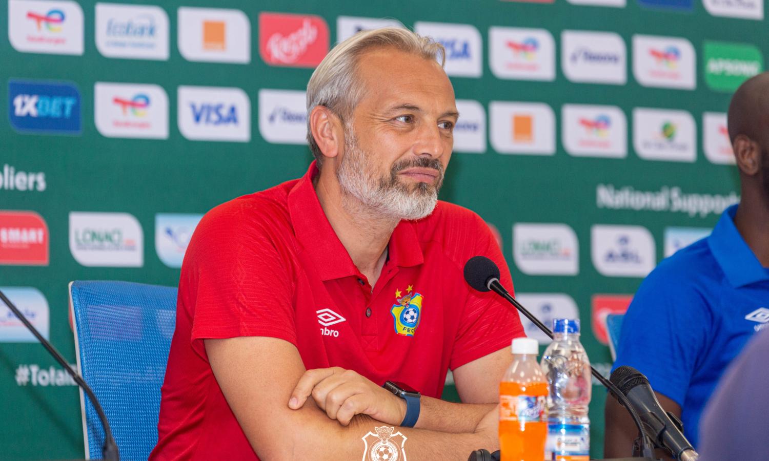 Sébastien Desabre, sélectionneur des Léopards 
