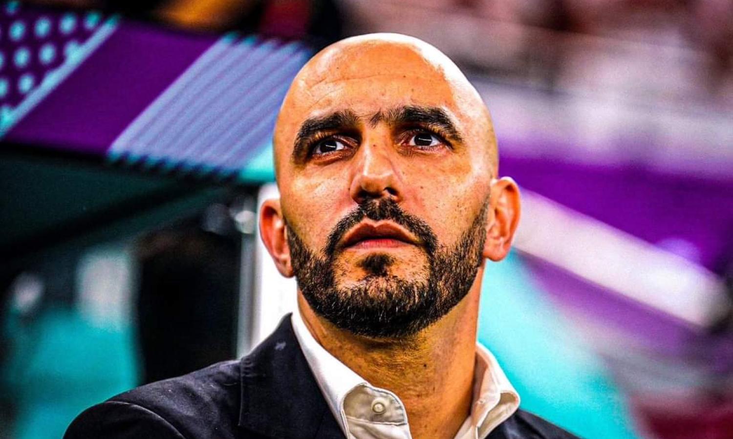 L'entraîneur marocain Walid Ragragui 