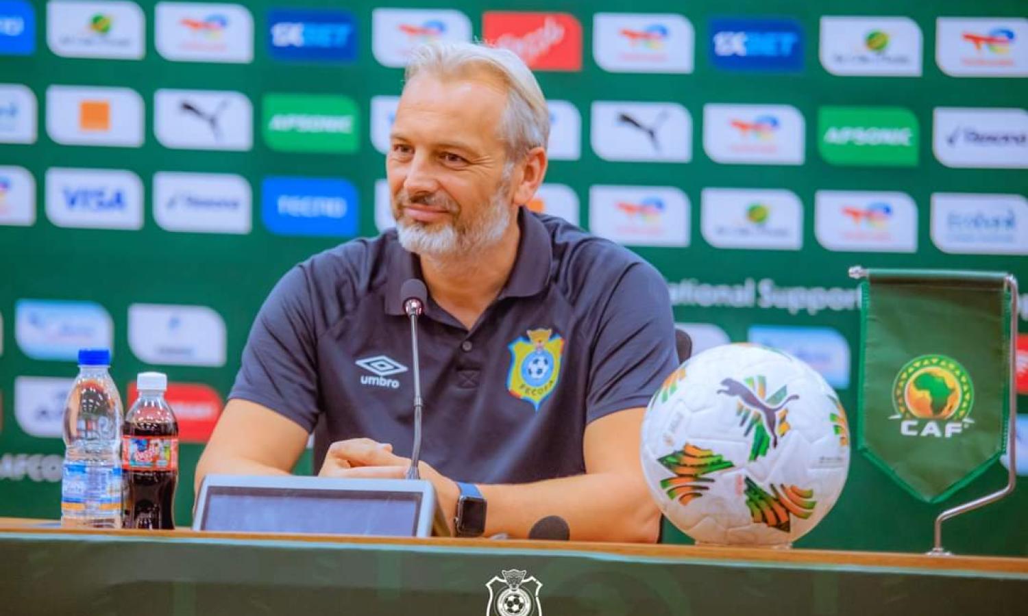 Sébastien Desabre, sélectionneur des léopards