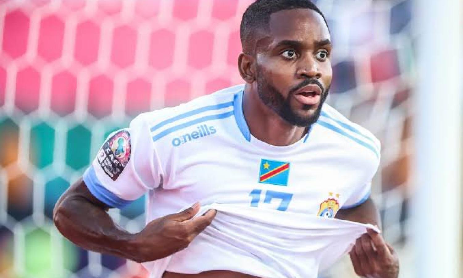 Cédric Bakambu avec les Léopards de la RDC 
