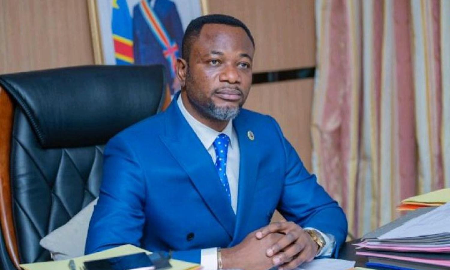 Tony Mwana, ministre de l'EPST