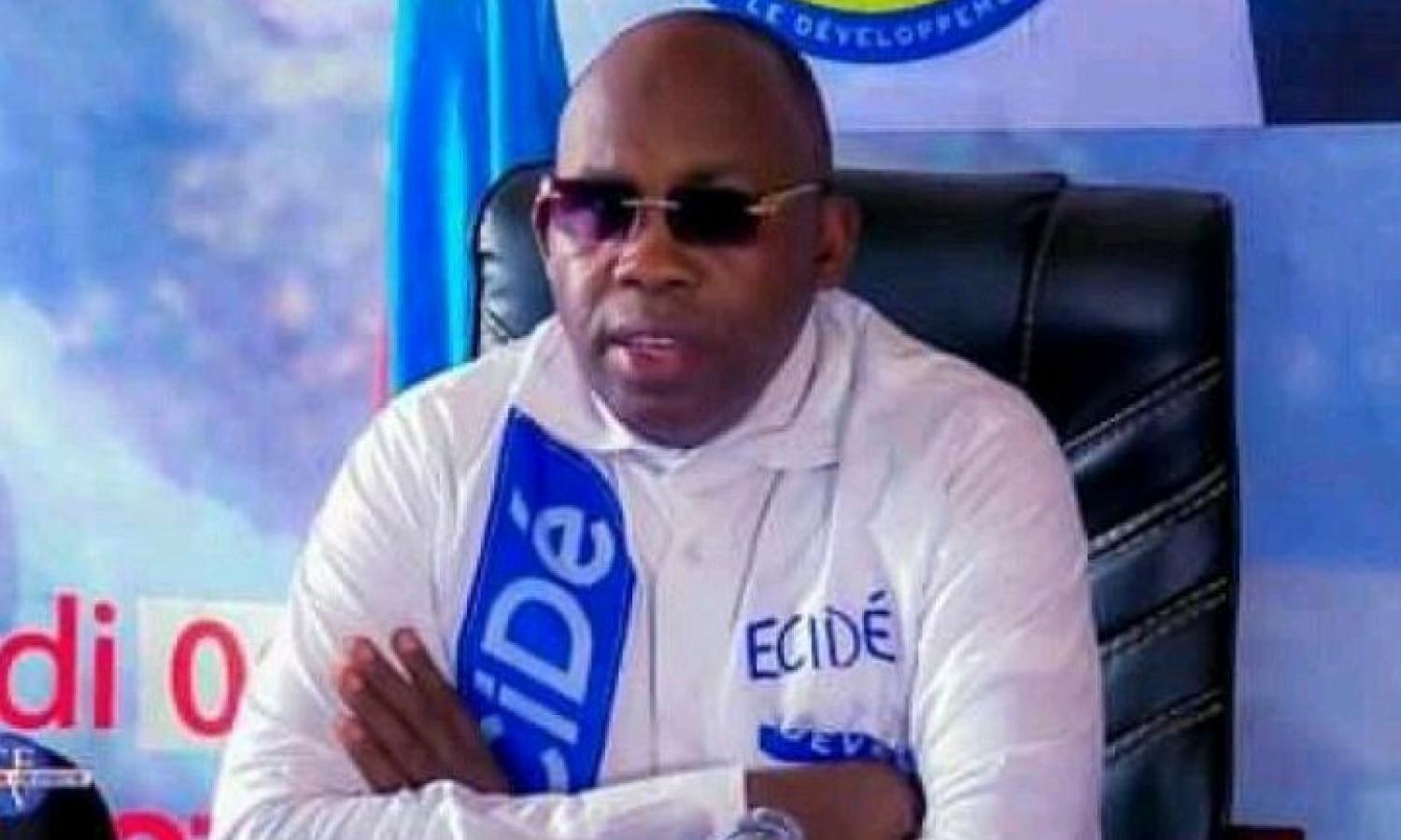 Devos Kitoko, secrétaire général de l'ECIDé