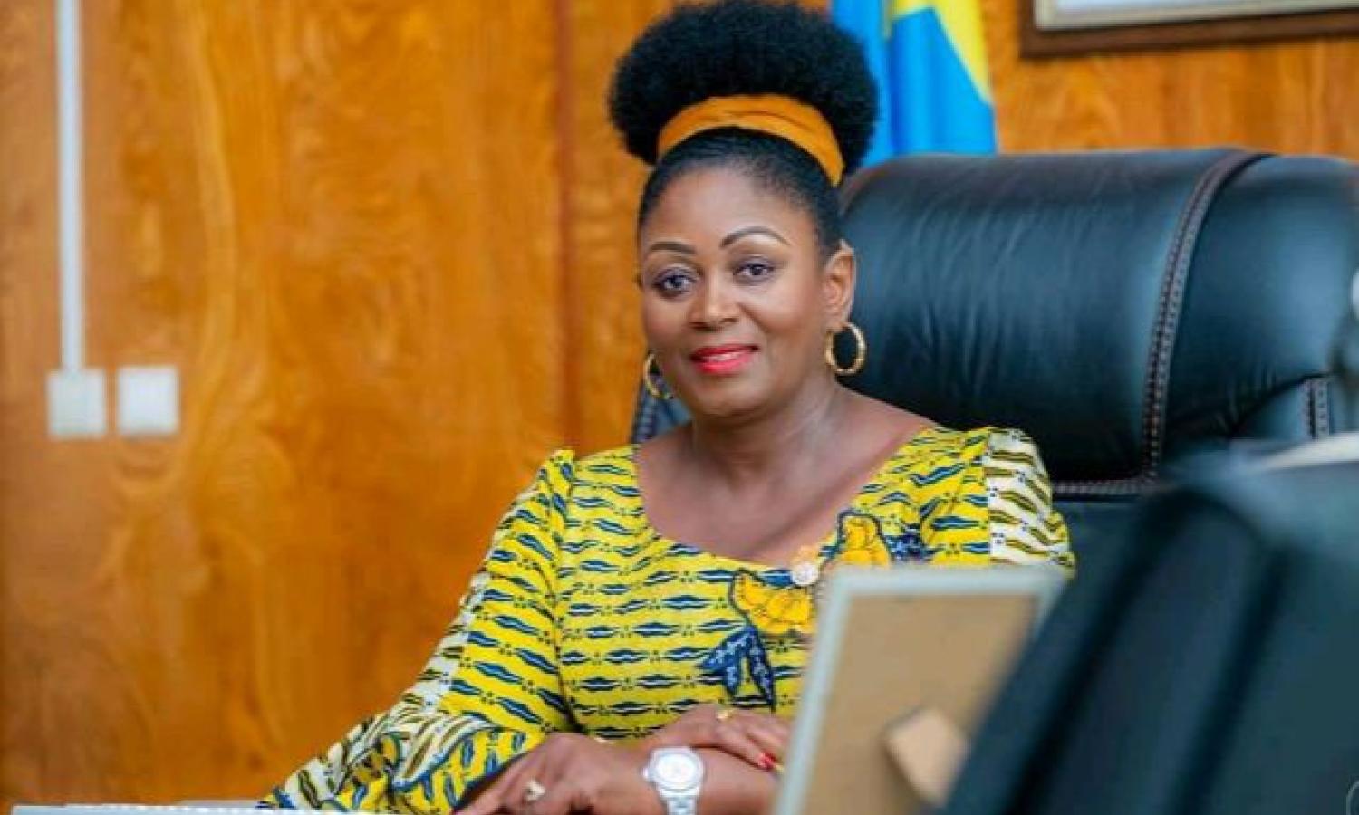 Députée nationale ColleteTshomba