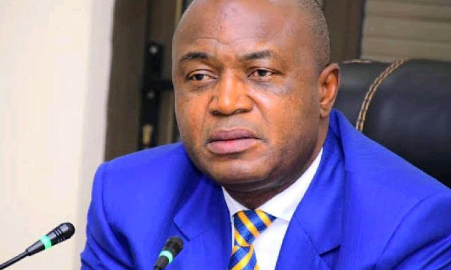 Gentiny Ngobila, autorité morale de l'ACP